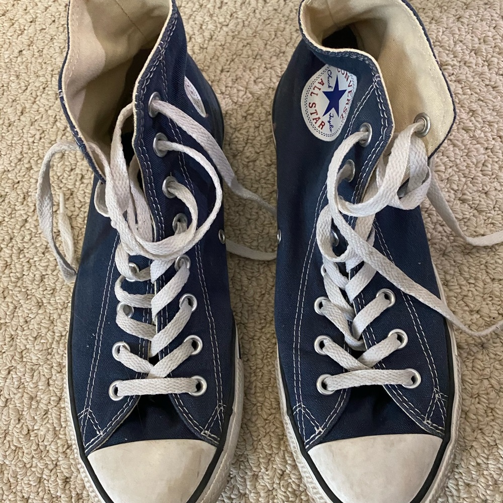High top converse
